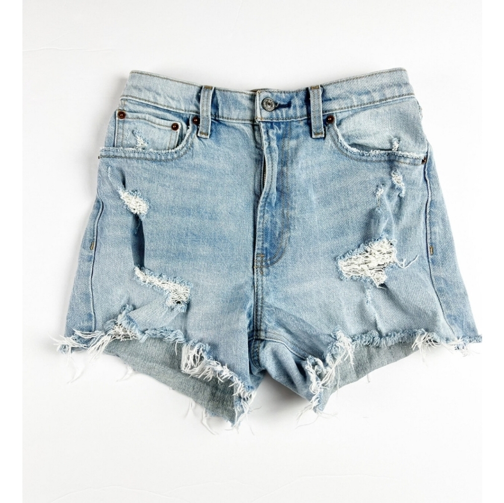 Abercrombie High Rise 4" short CURVE LOVE